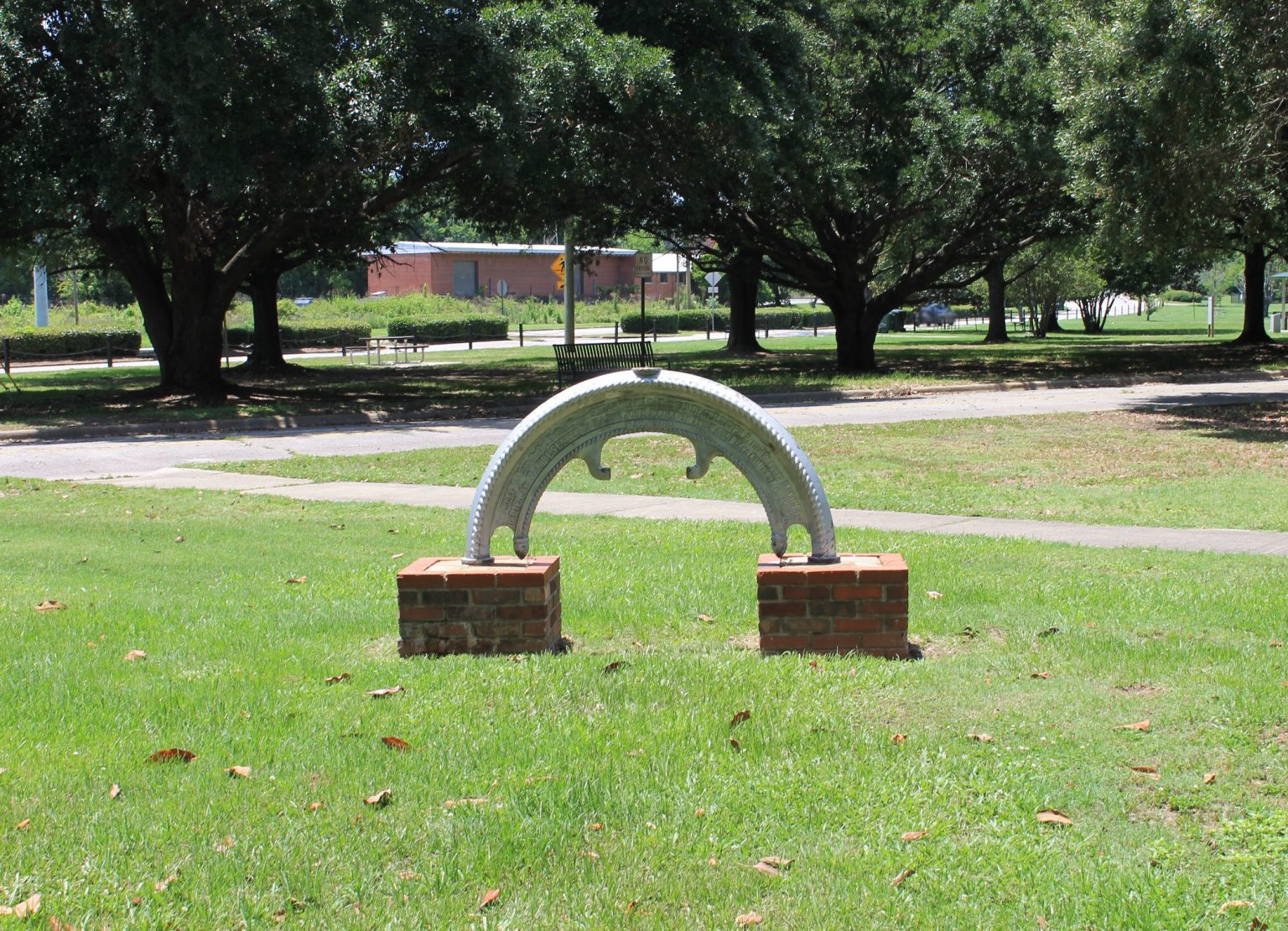 Gallery 2 - Ship bell arch