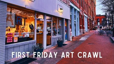 First Friday Art Crawl