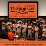 Mercer University Tenor/Bass Festival